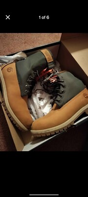 6'' Gator Timberlands