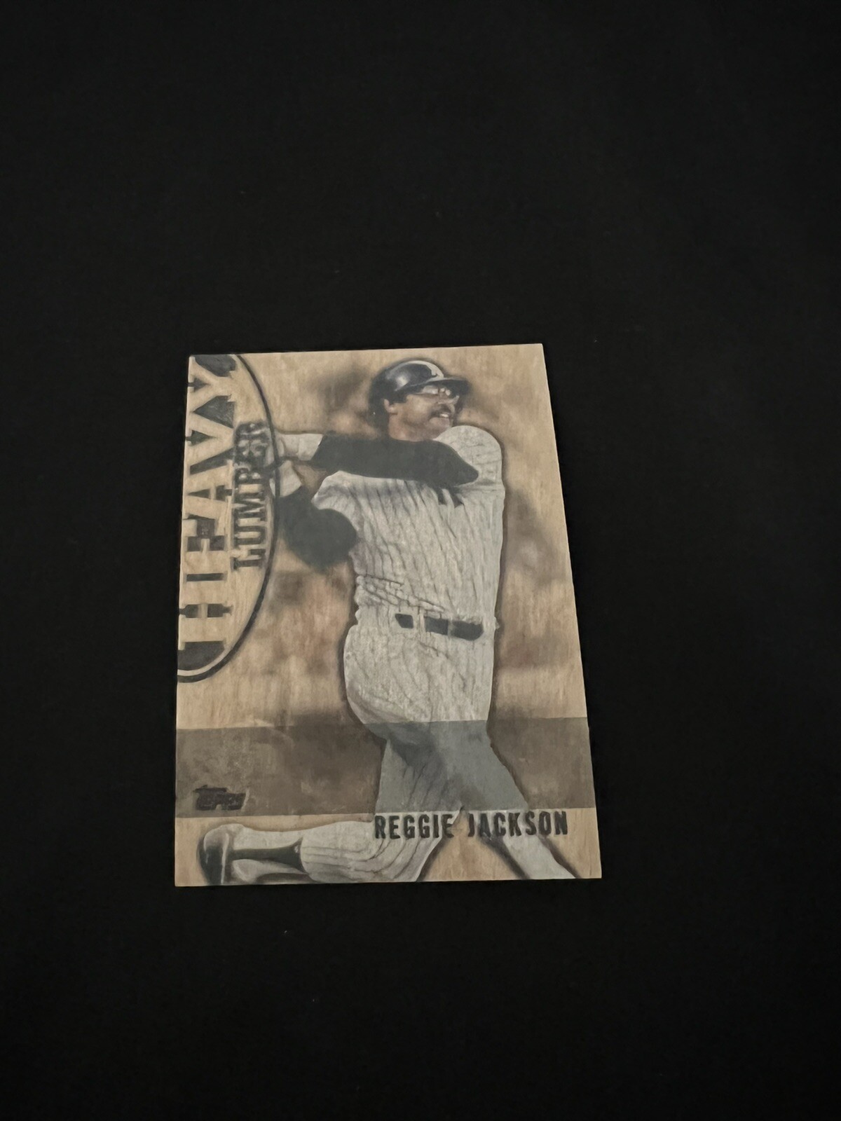 Reggie Jackson 2024 Topps Update Series Baseball Heavy Lumber SSP #HL-44Yankees