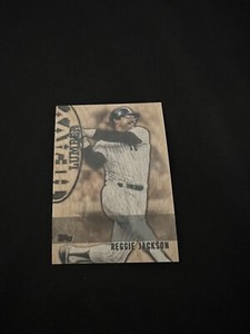 Reggie Jackson 2024 Topps Update Series Baseball Heavy Lumber SSP #HL-44Yankees