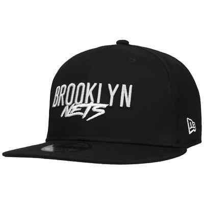 NEW ERA 9Fifty NBA Script Team Nets Cap Basecap Baseballcap Snapback