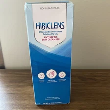 Hibiclens 4% Antiseptic Skin Cleanser with Foaming Pump, 8 Fl Oz - EXP 01/2026