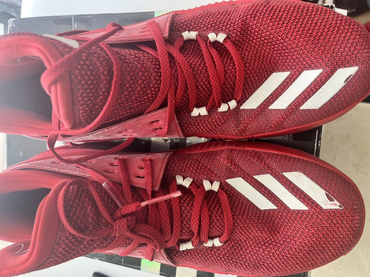 damian lillard shoes 3 red
