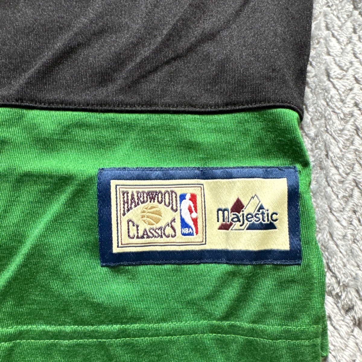 Majestic Hardwood Classics Milwaukee Bucks NBA Throwback Jersey