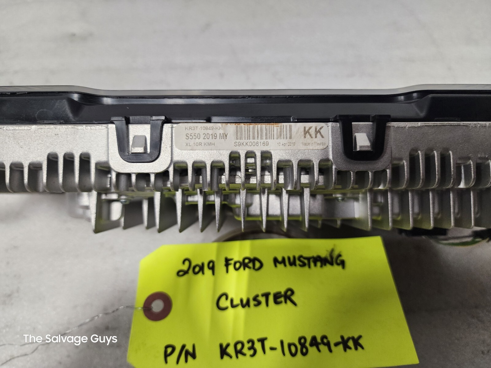 19 FORD MUSTANG 5.0 GT S550 OEM DIGITAL DASH GAUGE CLUSTER SPEEDO W