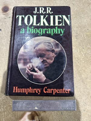 J.R.R. Tolkien - a Biography by Humphrey Carpenter (1977 First Edition)