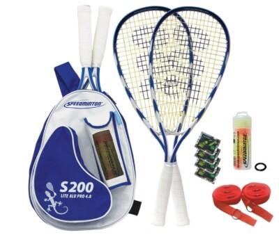 Speedminton Speed Badminton Set für 2 Spieler (Gebraucht) in für CHF 2