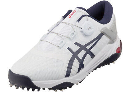 Asics Japan Golf Shoes GEL-COURSE DUO Boa Soft Spike 1111A073 White ...