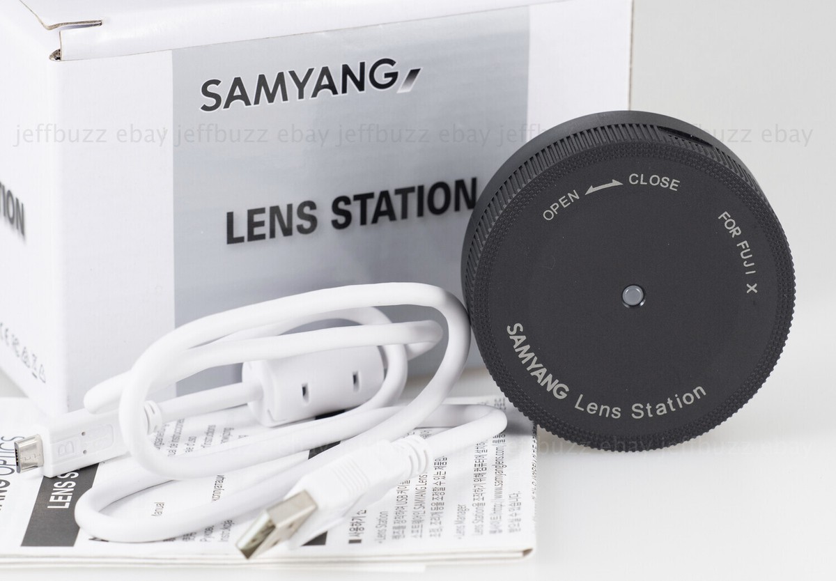 Samyang Lens Station for Auto Focus Lenses Fujifilm X