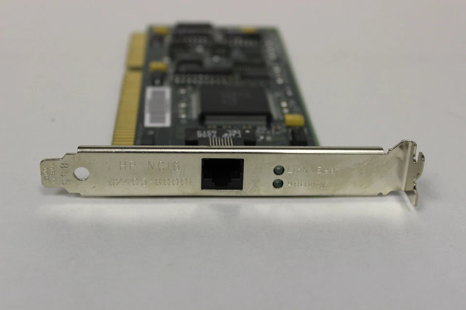 HP J2405-60001 HP PC LAN ADAPTER NC/16 TP ISA WITH WARRANTY - Image 3 of 3