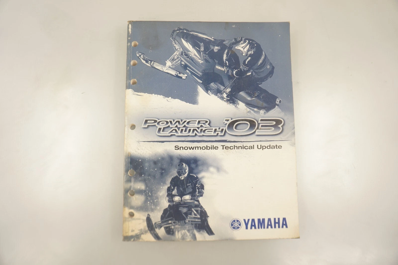 2003 Yamaha OEM Snowmobile Technical Update Manual LIT-12468-00-03