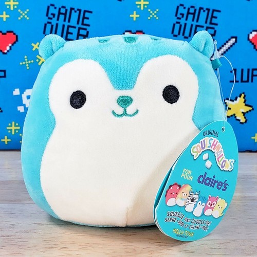 squishmallow blue squirrel