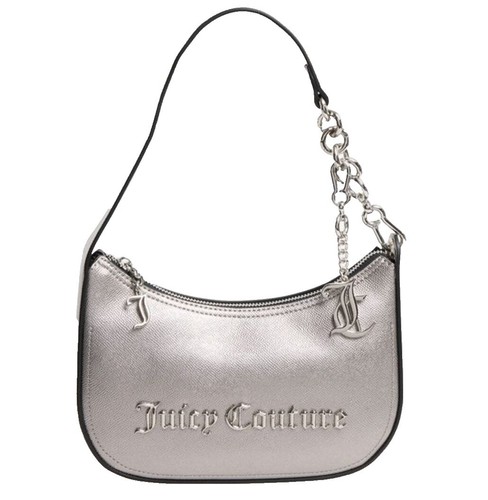 Vintage 90s Y2K Juicy Couture Pink Leather Studded Chain Link