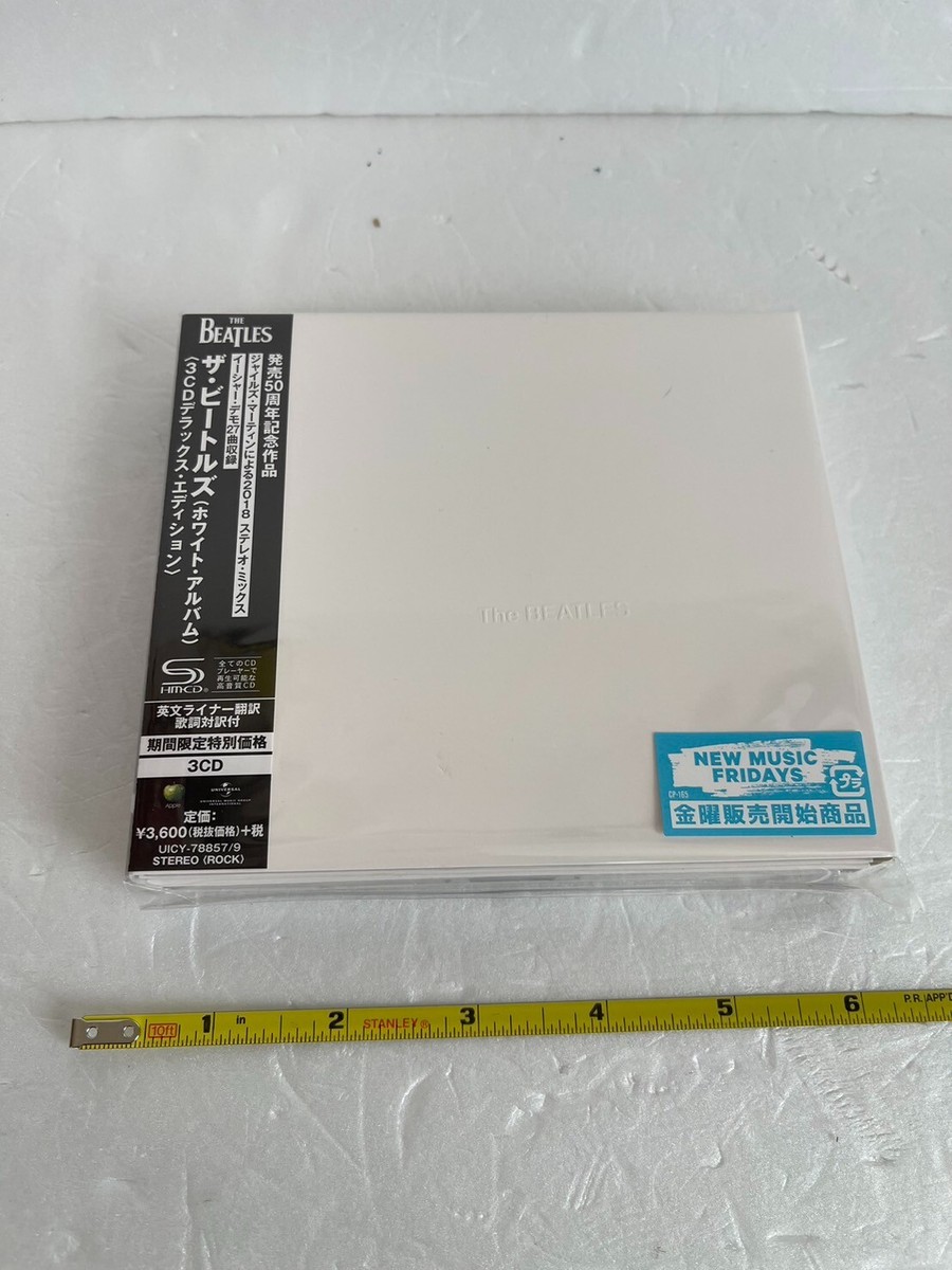 BEATLES (2CDデラックス) 3アルバムセット BEATLES (2CDデラックス) 3アルバムセット BEATLES (2CD