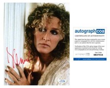 Glenn Close "Fatal Attraction" AUTOGRAPH Signed 'Alex Forrest' 8x10 Photo C ACOA
