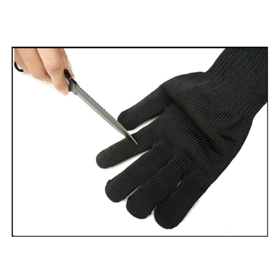Magasin d'usine 10%Discount A5 Gants de protection contre les coupures Hppe avec protection contre