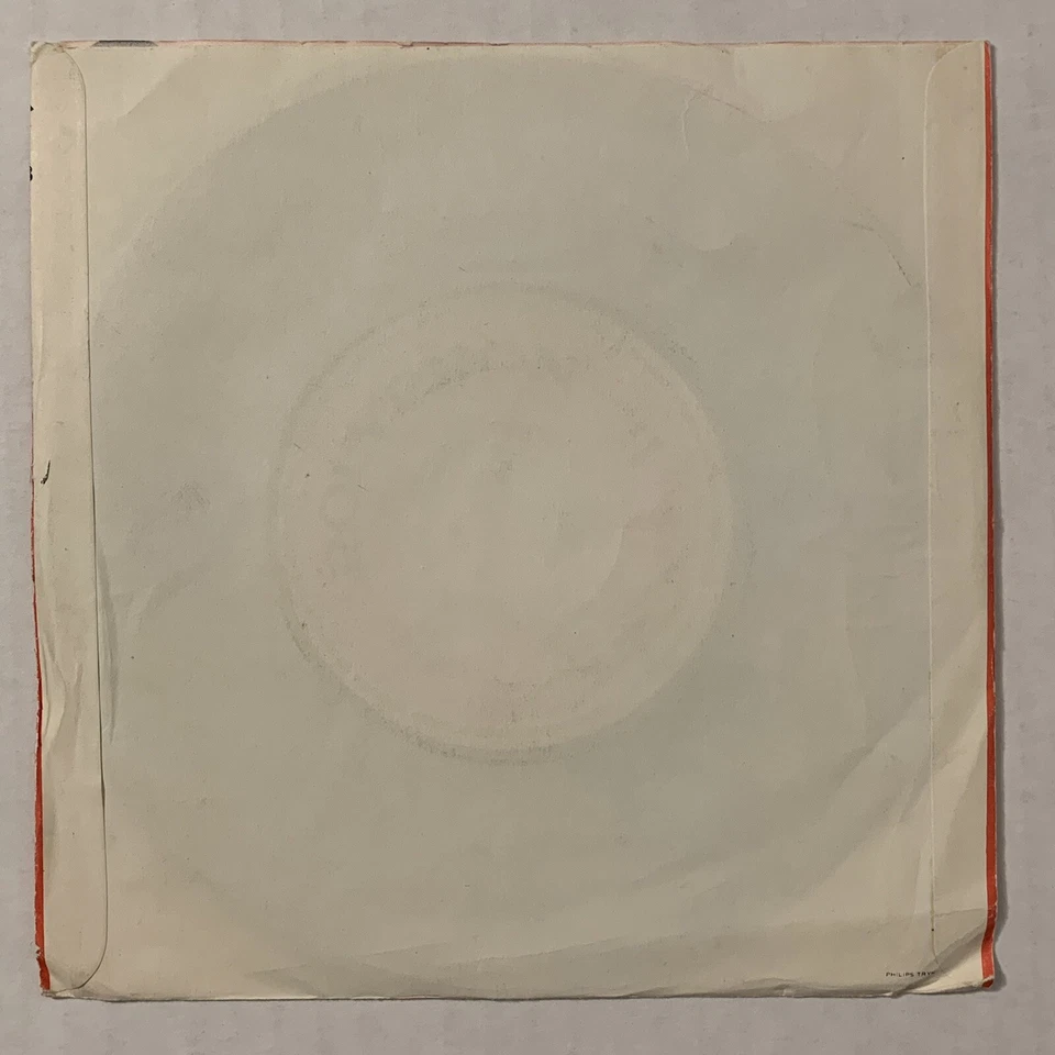 Katy Bodtger Kun For Sjov Casanova Baciami Vinyl Single Polydor Records Denmark - Image 2 of 4