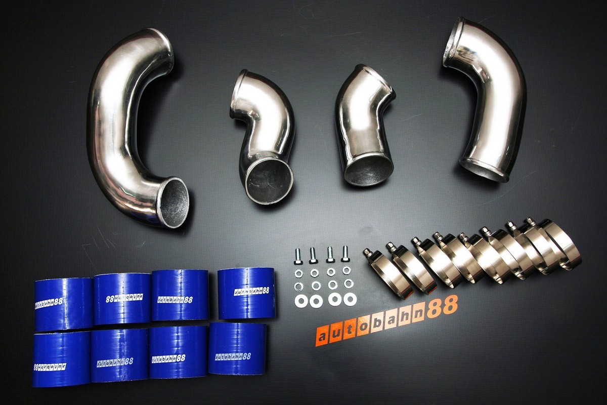 Intercooler Forged Pipe Kit Fit Nissan Skyline GT-R R33 R34 RB26