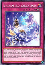 Shinobird Salvation RATE-EN072 Yu-Gi-Oh Card Light Play Unlimited