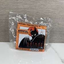 1993 Batgirl Figure- Batman The Animated Series-McDonald  s Happy Meal Toy