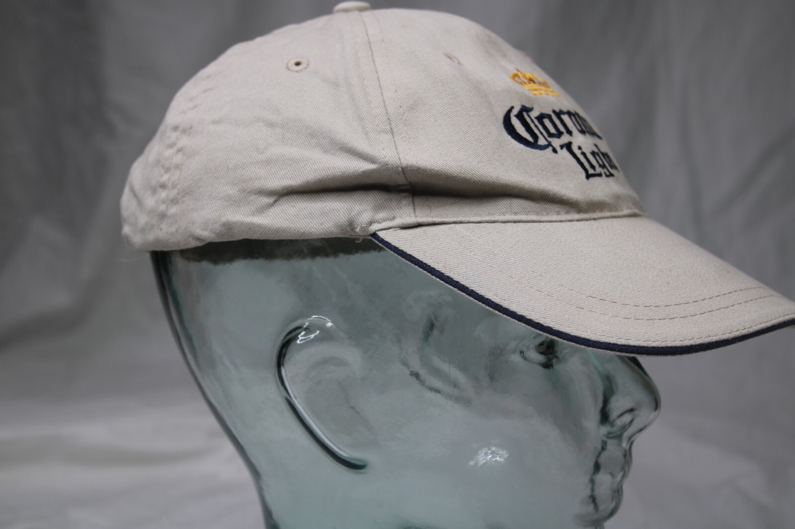Corona Light baseball cap hat strapback with clas… - image 3