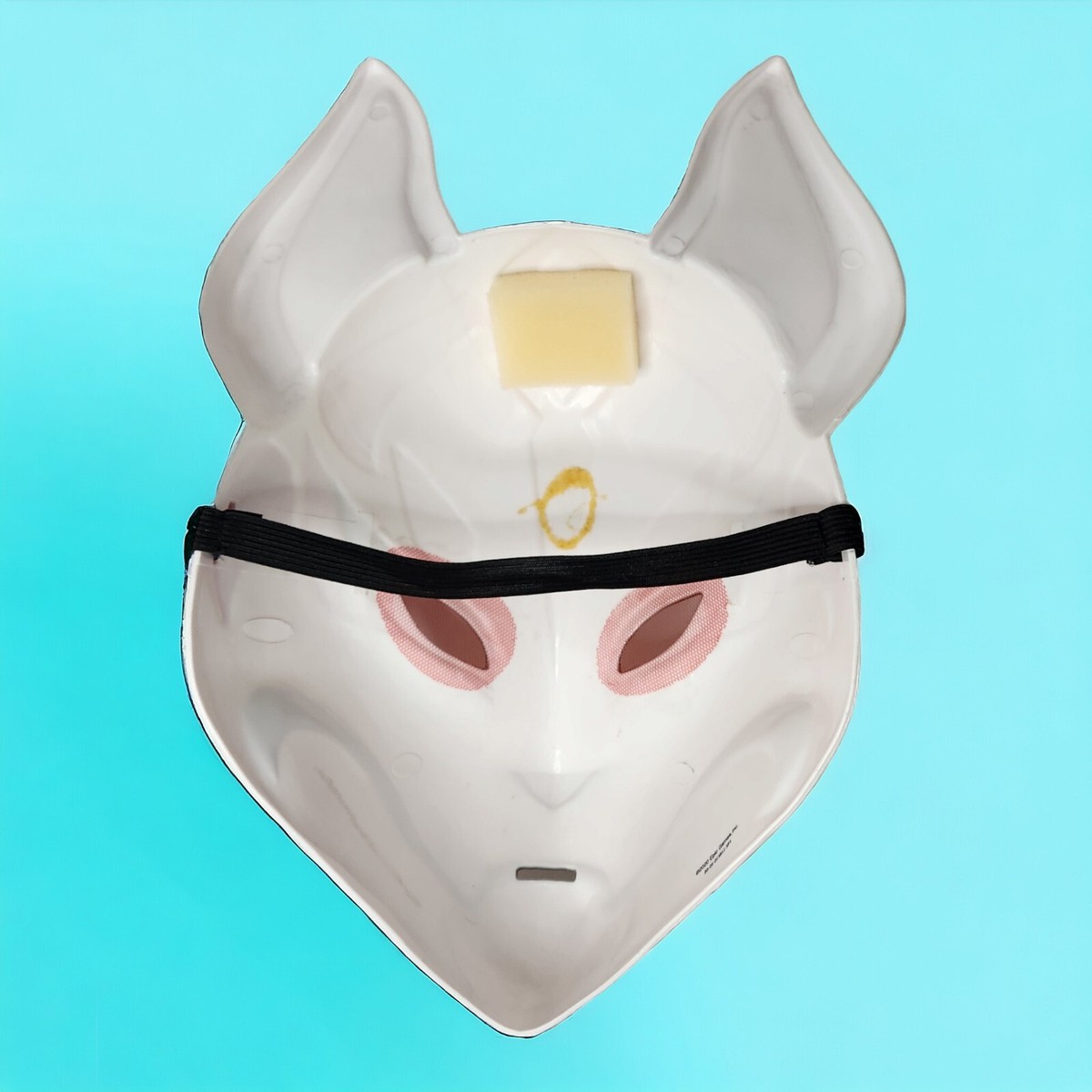 Fortnite Drift Fox Mask Teen/Adult Plastic Face Mask Halloween