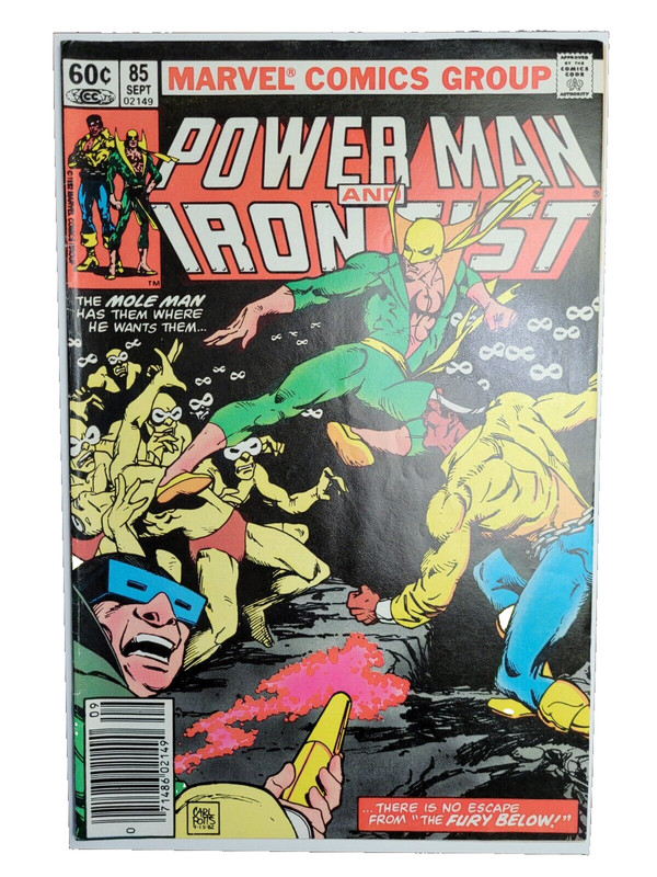 Power Man and Iron Fist #85 1982