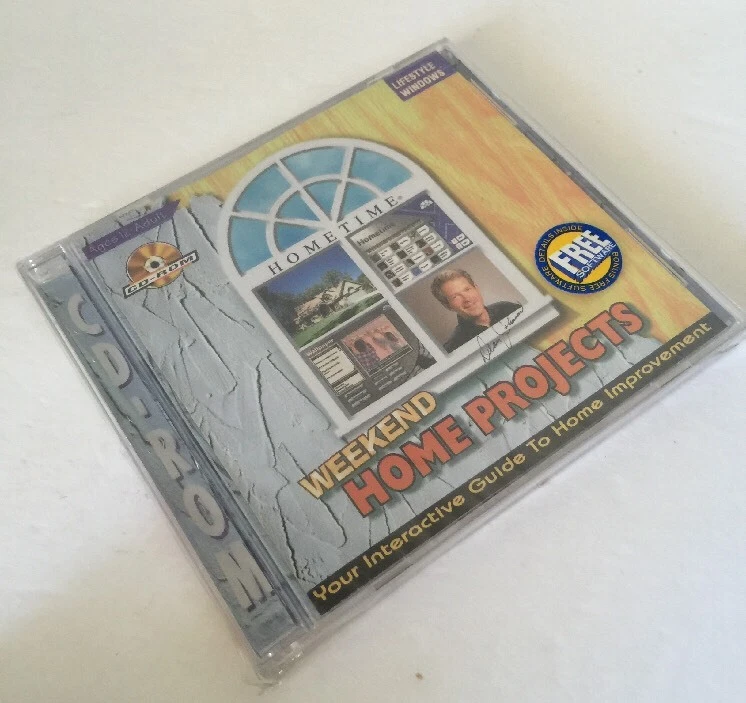 HOMETIME WEEKEND HOME PROJECTS CD ROM - Image 2 of 4