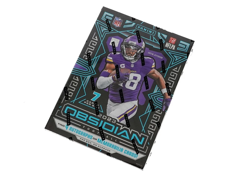 2023 PANINI OBSIDIAN FOOTBALL HOBBY BOX - Image 2 of 4