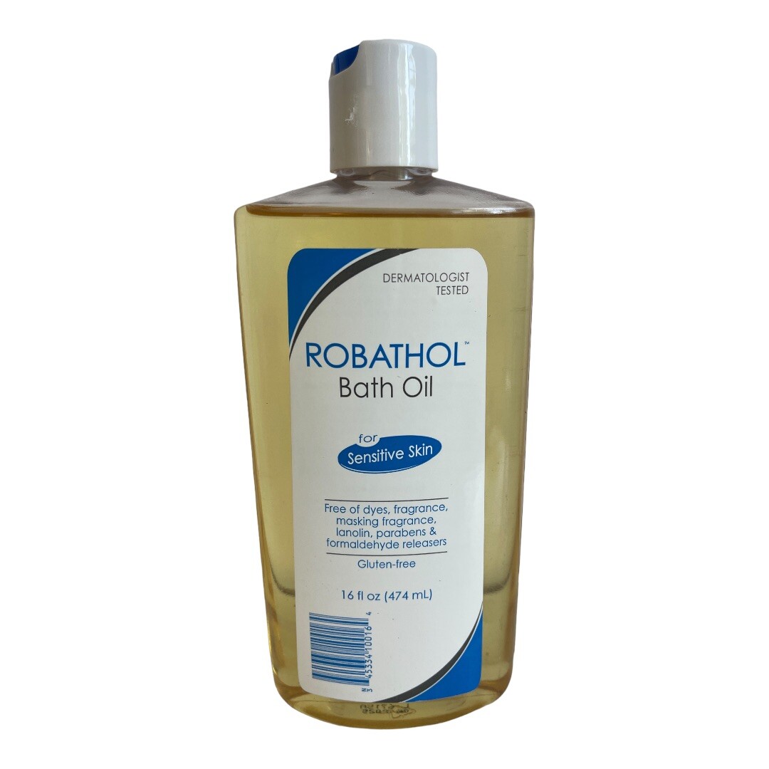 Vanicream RoBathol Bath Oil For Sensitive Skin 16 fl oz Cotton Seed Oil