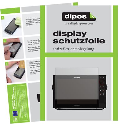 Schutzfolie für Raymarine Axiom Pro 16 Display Folie matt Displayschutzfolie