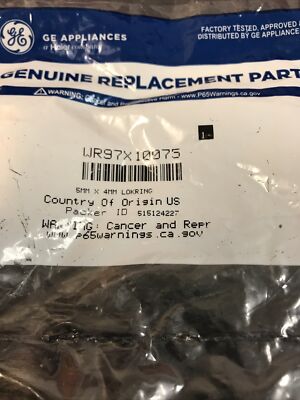 WR97X10075 GE Lokring