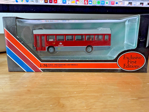EFE 14404 1/76 London United Leyland National Busmodell - Bild 1 von 4