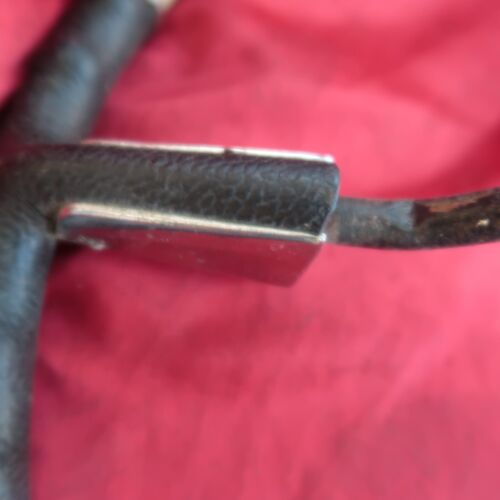 1959 Cadillac Eldorado Seville DeVille Series 62 Black n White Steering Wheel - Foto 13 di 16