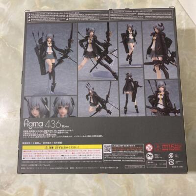 Figma Heavily Armed High School Girls Roku Figure Max Factory From