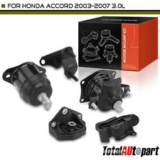 5Pcs Engine Motor & Transmission Mount for Honda Accord 03-07 3.0L Auto Trans