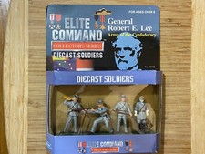Blue Box Elite Command Collector's Series - General Robert E Lee Diecast - New