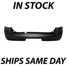 New Primered - Rear Bumper Cover Fascia For 2008-2012 Nissan Pathfinder 08-12