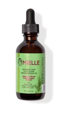 Mielle Organics Rosemary Mint Scalp & Hair Strengthening Oil With Biotin - NWOB