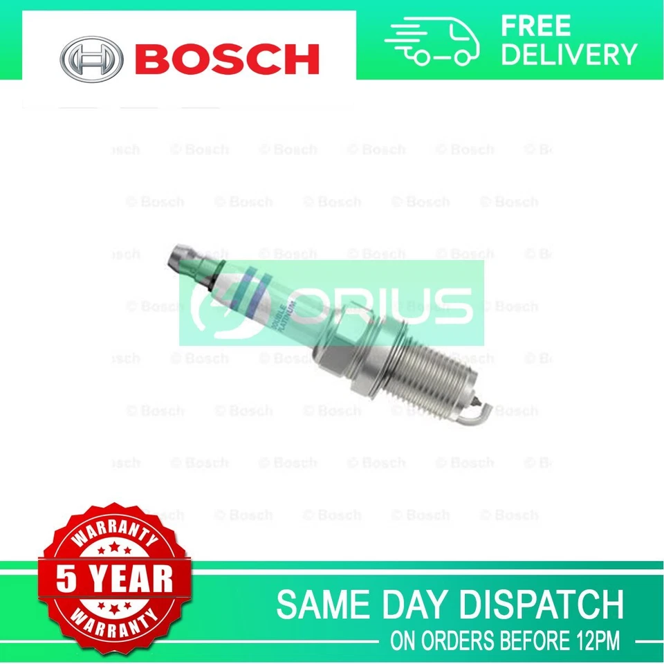 Fits Audi A3 2006-2008 Mitsubishi Lancer 2006-2010 Bosch Spark Plug - Изображение 3 из 4