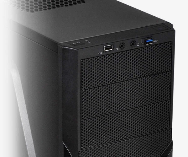 Thermaltake CA-1B3-00M1NN-01 Versa H22 Plus No-Win Mid-tower (4 x 120mm Fan) - Image 3 of 3