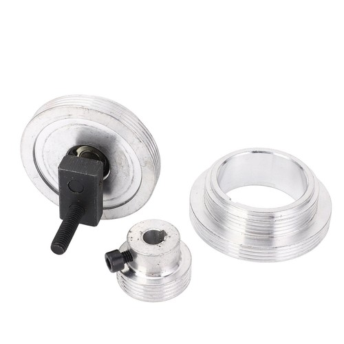 Belt Bearing Pulley Aluminium Alloy Mini Lathe Transition and Motor Belt Pulley - Picture 22 of 22