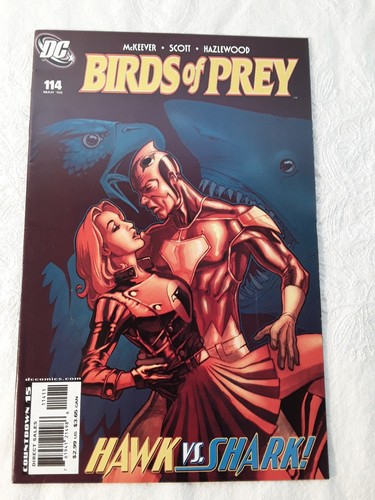 Lot of 9 BIRDS OF PREY Comic Books 2008 DC #113 114 115 116 117 119 120 122 123 - Picture 3 of 11