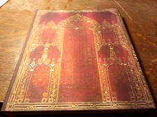 PAPERBLANKS Gothic Revival Isle of Ely Unlined Journal ultra Softback new