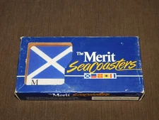 VINTAGE  1986 PHILIP MORRIS MERIT SEA COASTERS  UNOPENED PROMO
