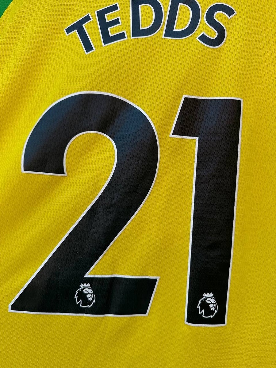 NORWICH CITY HOME FOOTBALL SHIRT SOCCER JERSEY | eBay