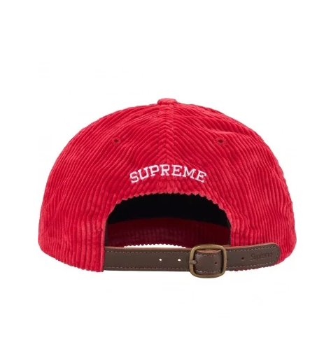 帽子 Supreme Corduroy S Logo 6-Panel (FW24) Supreme Corduroy S Logo 6-Panel (FW24) - $58