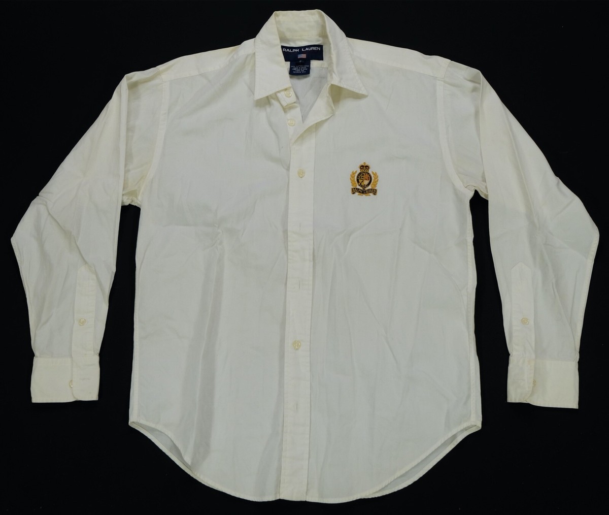 Rare VTG RALPH LAUREN Polo Sport Spell Out Crown Logo Dress Rare VTG RALPH LAUREN Polo Sport Spell Out Crown Logo Dress