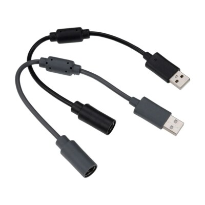 Microsoft XBOX 360 Controller Breakaway Adapter USB Kabel Sparpreis NEU