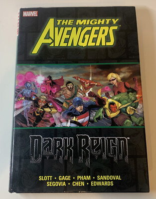 Mighty Avengers: Dark Reign - Hardcover By Slott, Gage, Pham, Chen, Segovia ..