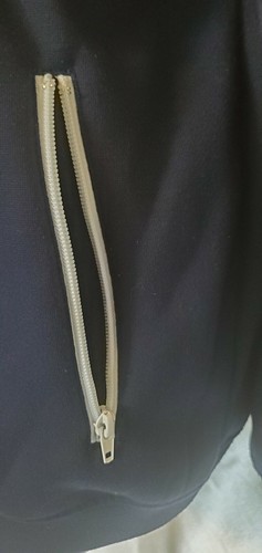 Outback Australia Track Jacket Unisex sz Small Medium Navy Soccer Athleisure - Picture 9 of 12